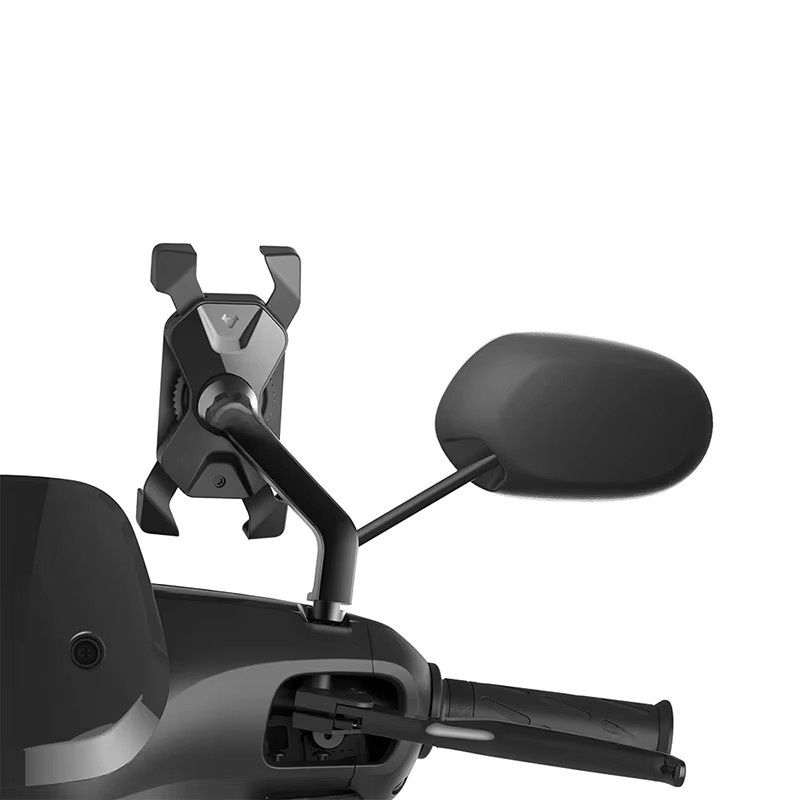 Niu Scooter Handyhalterung in Schwarz für Smartphones von 3,5 bis 5,5 Zoll - Bild 4
