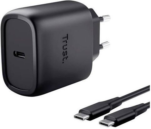 Trust Maxo USB-C GaN Ladegerät 45W Schwarz - Bild 1