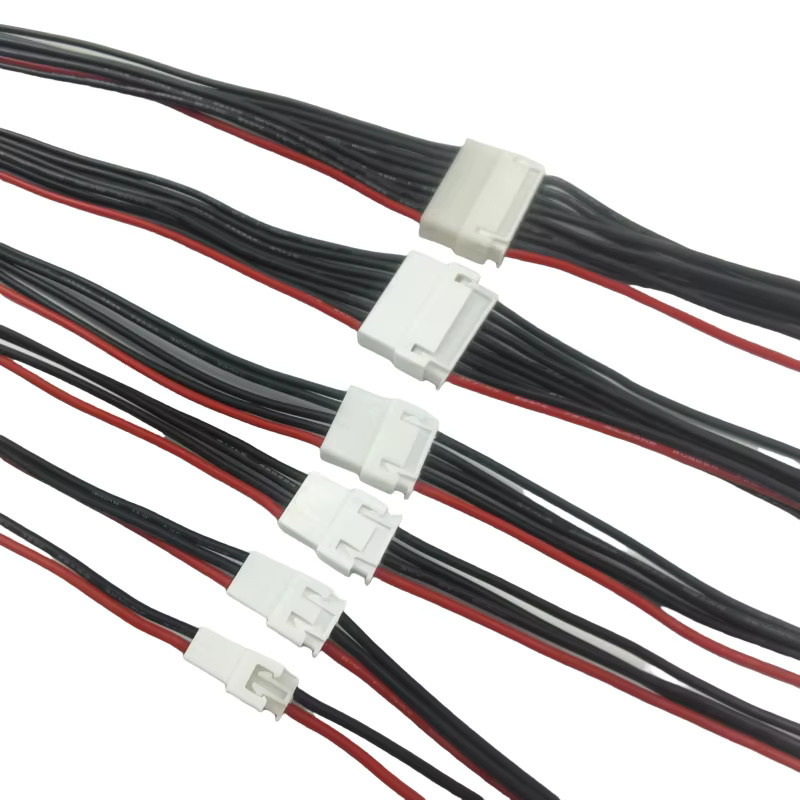 KePaQi Lipo-Balancekabel Verlängerungskabel, 10-teiliges Set, Schwarz - Bild 2