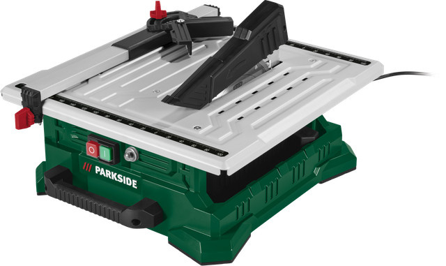 Parkside Fliesenschneidemaschine PFS 800 A1 in Grün - Bild 1