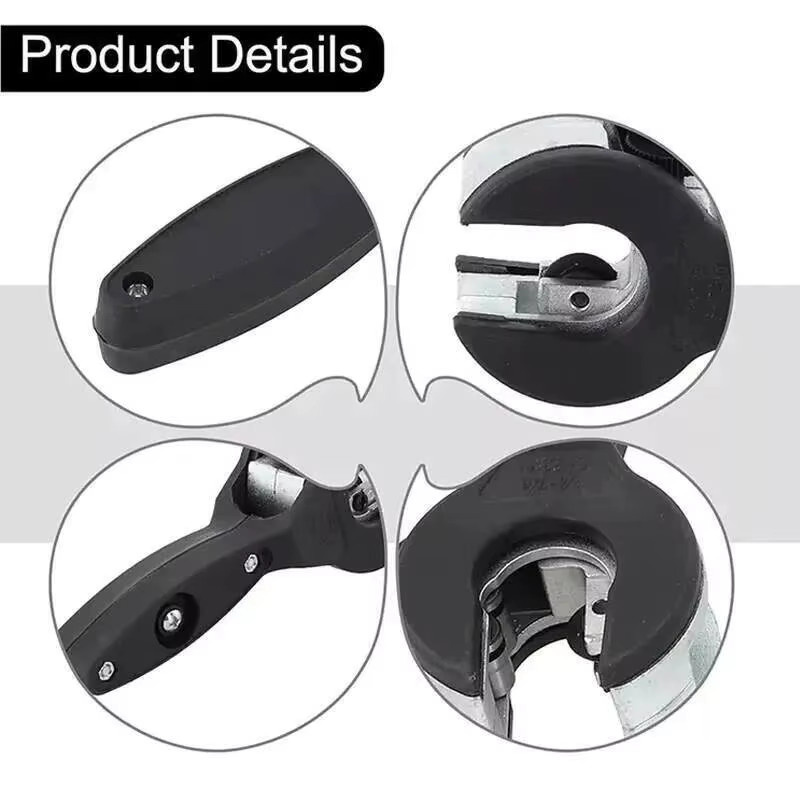 Realmote Ratschenrohrschneider 8-29 mm für Edelstahl, Kupfer und Aluminium, professionelles Schneidewerkzeug für Sanitär und Autoreparatur - Bild 5