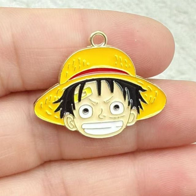Bandai Schlüsselanhänger One Piece, Legierung, Unisex - Bild 1