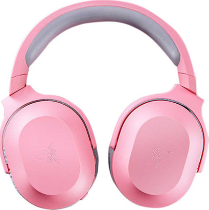 Razer Barracuda X (2022) Gaming-Headset Over-Ear, kabellos via Bluetooth oder 2,4 GHz Funk, mit USB-C und 3,5 mm Anschluss, Pink - Bild 1