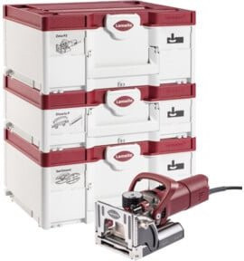 Lamello Zeta P2 Nutfräsmaschine Set mit Verbindersortiment im Systainer3 M - Bild 1