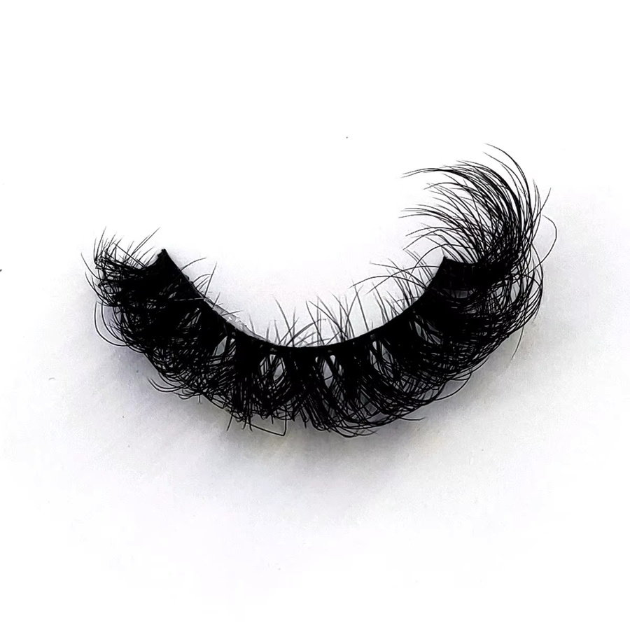HBZGTLAD Falsche Wimpern, 3D-Faux-Nerzwimpern, Black, Unisex - Bild 6