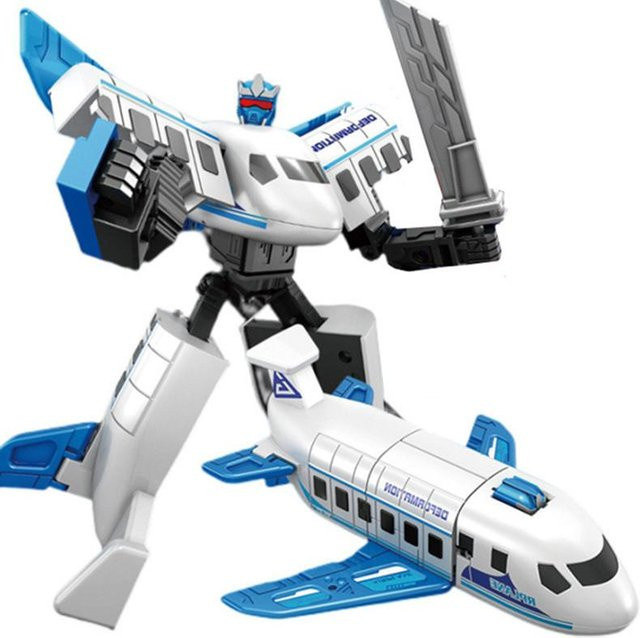 ZZKJ Transformationsspielzeug Roboterauto, Actionfiguren, ab 14 Jahre - Bild 1