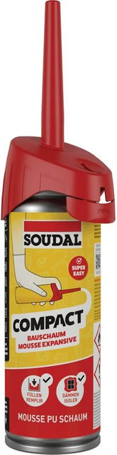 Soudal Bauschaum Mini B2 Polyurethan in Beige, 150 ml - Bild 1