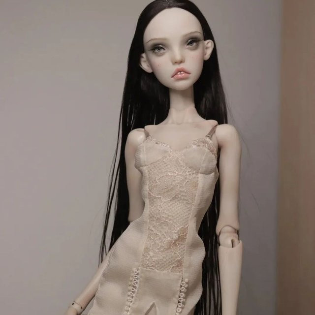 Popovy Sisters SD BJD Puppe 1/4 Eulenmädchen-Modell Komplettset mit beweglichen Gelenken und Make-up - Bild 1