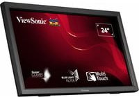 ViewSonic TD2423 LED-Monitor mit Touchscreen, Full HD, 24 Zoll, VA-Panel, 75 Hz, Schwarz - Bild 2