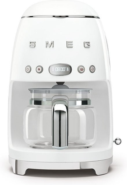 Smeg Filter-Kaffeemaschine DCF02WHEU in Weiß - Bild 1