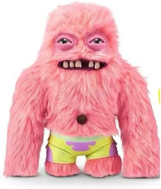 Spongebob Schwammkopf Patrick Star Kleine Monster, Plüschtier, Rosa - Bild 1