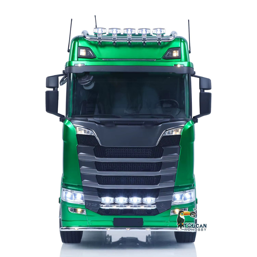 KABOLITE RC Traktor-LKW SC 770S 100 6X6 RTR, ferngesteuertes Fahrzeug, 1:14, Metall, ab 14 Jahren - Bild 3
