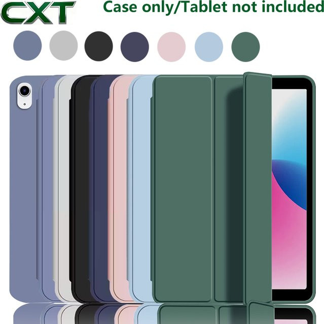 Apple iPad Schutzhülle in Blau mit dreifach gefalteter Klappfunktion und automatischer Sleep/Wake-Funktion für iPad Pro, Air und Mini - Bild 1