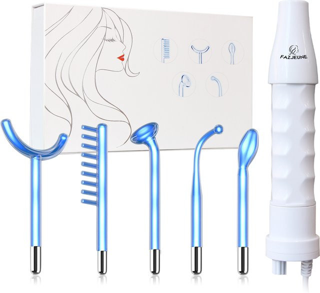 Wrvaro Hochfrequenz-Elektroden-Gerät für Gesicht und Haare, Unisex - Bild 1