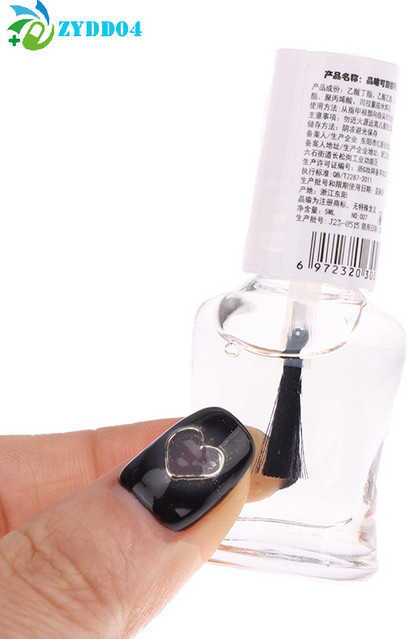 HNKMP Top Coat Nagelöl, Transparent, Glänzend, 6 ml - Bild 1
