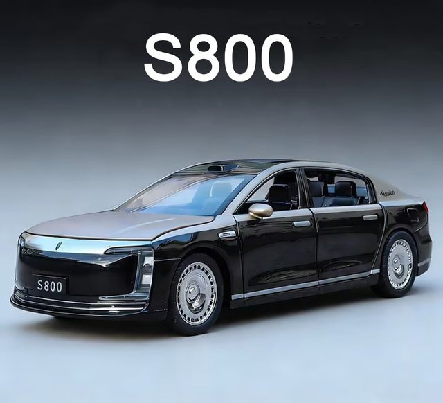 MAEXTRO S800 M8 Spielzeugautos, Modelle aus Legierung, 1:32, mit Licht und Sound - Bild 1