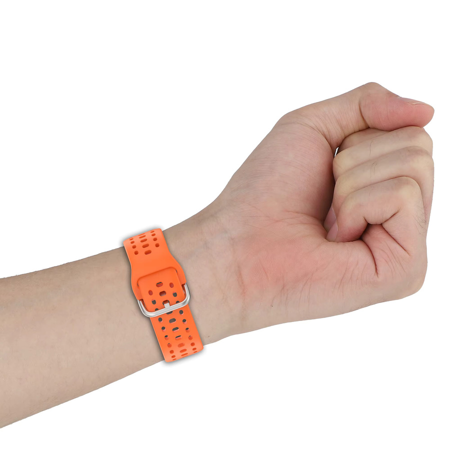 I LOVE LUO Uhrenarmband Silikon, orange, Amazfit Bip 6, Unisex - Bild 4