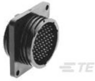 TE Connectivity Tray 208657-1 Schwarz - Bild 1