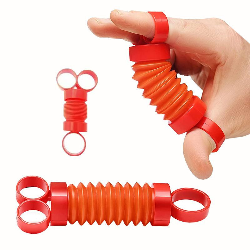 Love Home Garden Finger Pull Tube Poptubes, Fidgets Spielzeug - Bild 2