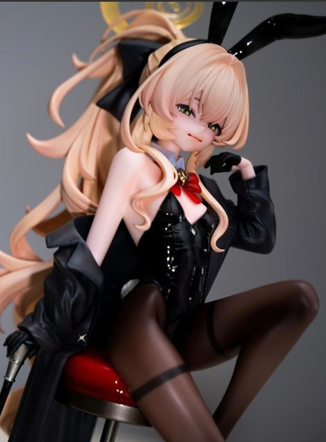 Bandai Blue Archive Bunny Girl Gk Niyaniya Kyouju Modell, PVC-Statue, Kunststoff - Bild 1