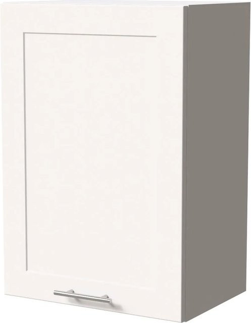 Feldmann-Wohnen Hängeschrank Oslo Weiß Matt B/T/H: 50 x 32,5 x 72 cm - Bild 1