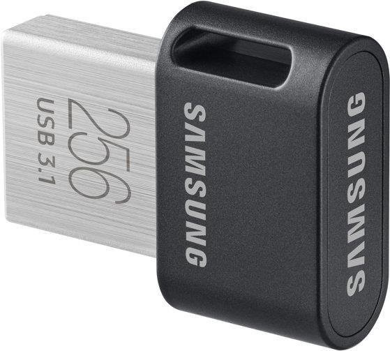 Samsung FIT Plus MUF-256AB USB-Flash-Laufwerk mit 256 GB in Anthrazit und Schwarz - Bild 1
