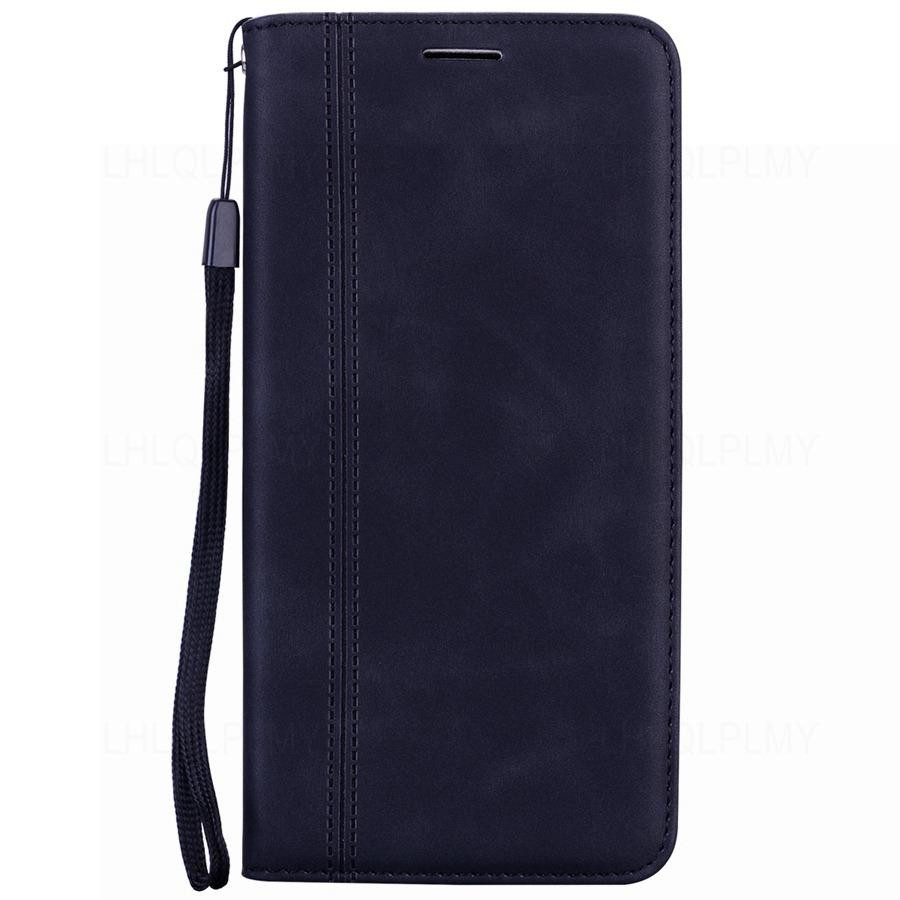 Luxus Leder Klappbrieftasche Handyhülle für Samsung Galaxy S25 FE A55 A54 A35 A34 A25 A15 A14 A13 A16 A17 A26 A36 A56 A57 A37 A33 A53 A52 5G in Rot - Bild 2