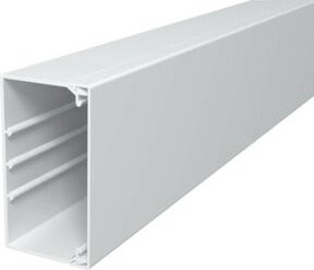 OBO Bettermann Kabelkanal Wand und Decke in Weiß, B: 10,85 cm, H: 6,0 cm - Bild 1