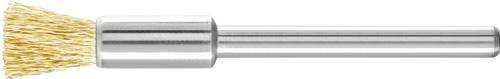 PFERD Miniatur-Pinselbürste PBU aus Messing-Draht in Gold, Durchmesser: 5 mm, Schaft-Durchmesser: 3 mm, Draht-Durchmesser: 0,10 mm, 10 Stück - Bild 1