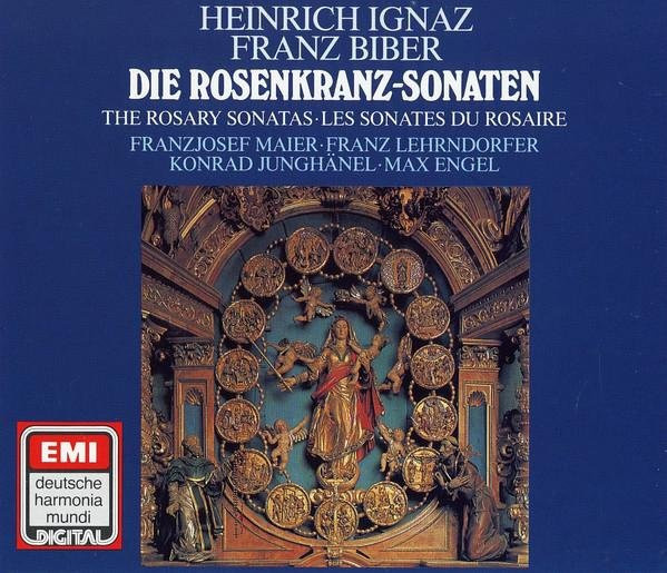 Die Rosenkranzsonaten von Heinrich Ignaz Franz Biber, Franzjosef Maier, CD - Bild 1