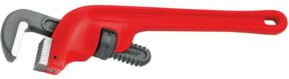 Rothenberger Einhand-Rohrzange Offset Pattern Heavy Duty in Rot - Bild 1
