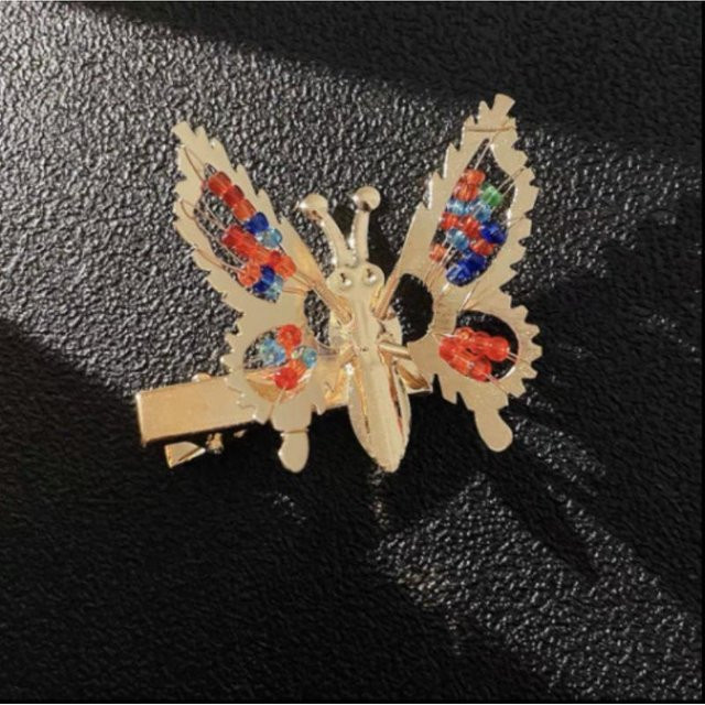 Haarnadel Schmetterling, Damen - Bild 1