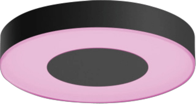 Philips Hue White & Color Ambiance Infuse L LED Deckenleuchte Schwarz - Bild 1