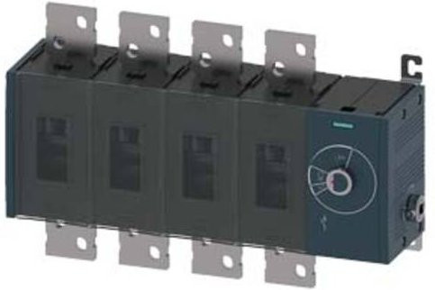Siemens Lasttrennschalter 4polig 1000A 8 Schließer 8 Öffner 690 V/AC grau 690 V/AC 3KD50440RE400 - Bild 1