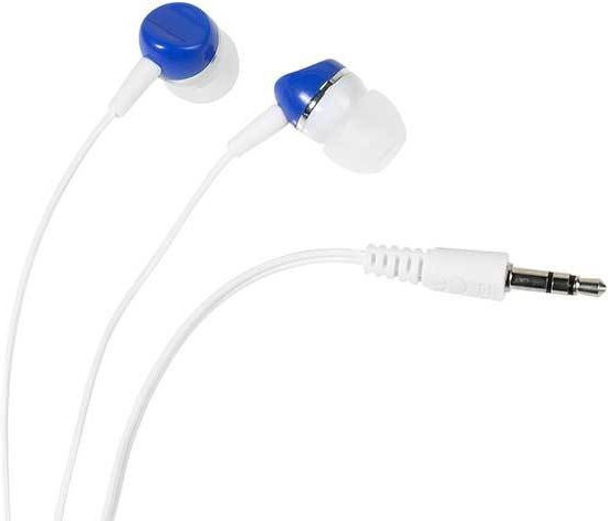 Vivanco Colour Buds In-Ear Kopfhörer Blau mit 3,5 mm Klinkenanschluss - Bild 1