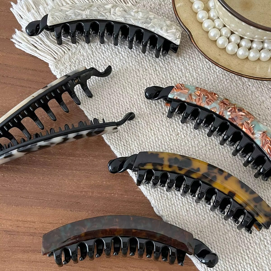 SWINATE Haarspangen Schildpatt, Acetat-Kunststoff, Damen - Bild 2