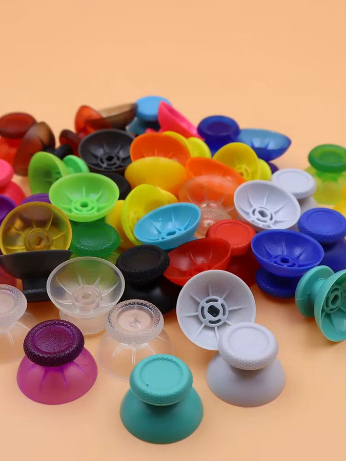 TingDong 2 Stück 3D-Analog-Thumbsticks als Ersatz-Joystick-Kappen für deinen PS5-Controller - Bild 2
