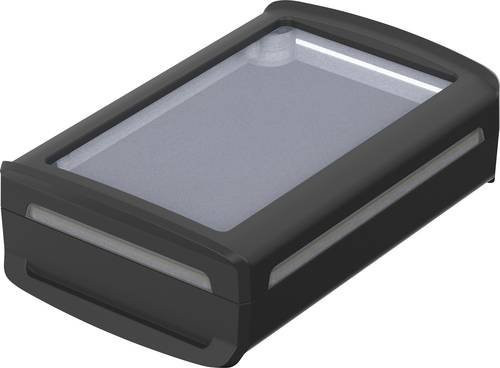 Bopla BoVersa Tisch-Gehäuse aus Polycarbonat in Schwarz RAL 9005, B/T/H: 125 x 88 x 42 mm - Bild 1