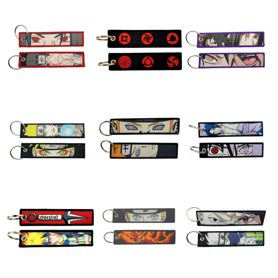 Bandai Schlüsselanhänger Naruto, Bestickt, Unisex - Bild 1