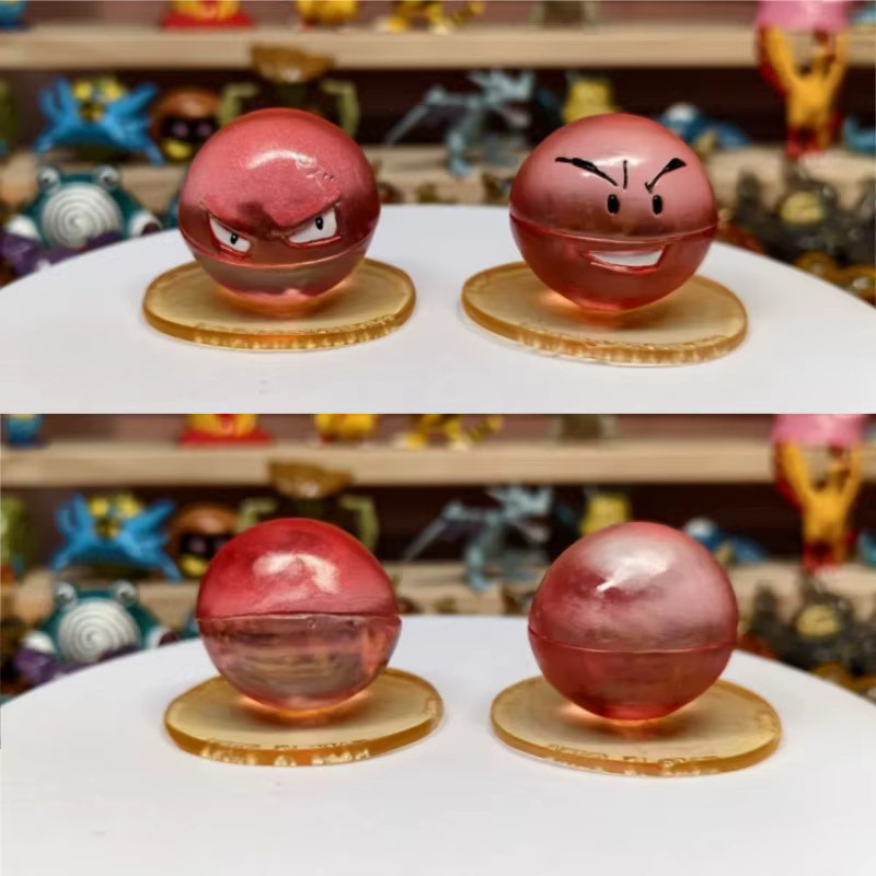 Bandai Pokémon Modellsammlung, Haunter, Bulbasaur, Parasekt, Oktill, Magmar, Shiny Voltorb, Electrod, Rhyhorn - Bild 1