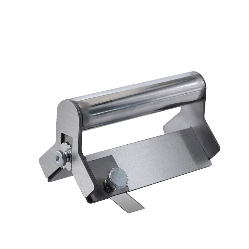 KPXIN Manueller Kantenhobel zum Entgraten und Anfasen von Holz in Silber und Weiß - Bild 2