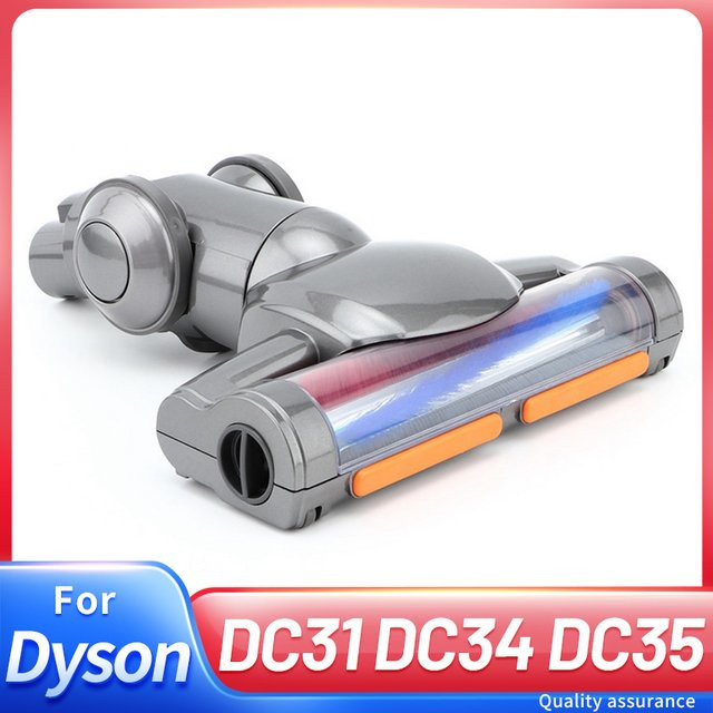 Motorisierter Bodenbürstenkopf für Dyson DC31 DC34 DC35 Staubsauger Zubehör Ersatz in Grau - Bild 1
