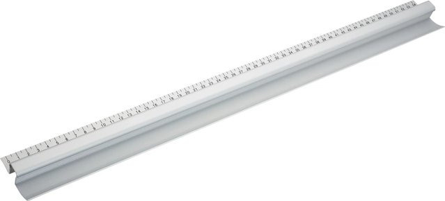 LUX-TOOLS Anpressprofil für Beschneidelineal aus Aluminium - Bild 1