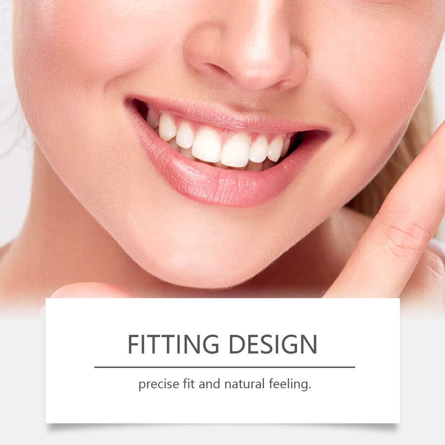 Oralhoe Prothesen-Dekorationsset, Unisex - Bild 2