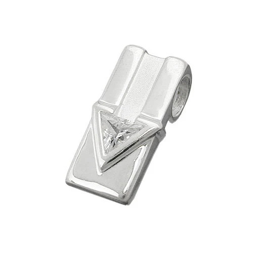 Colfem Anhänger, matt-glänzend, Zirkonia, 925, Unisex - Bild 1
