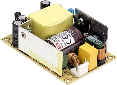 Mean Well RPS-65-12 AC/DC-Netzteilbaustein Open Frame mit 12 V/DC und 5,96 A Ausgangsspannung regelbar in Multicolour - Bild 1