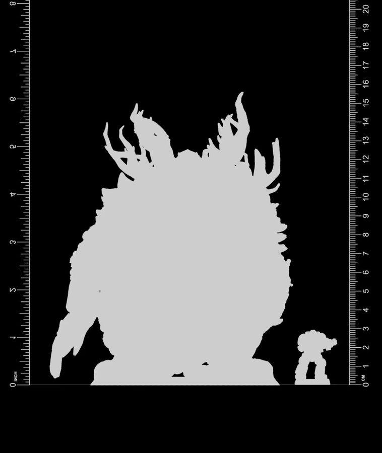 Wyrd King of Ruin, historischer Soldaten-Bausatz, unbemalt, aus Kunstharz - Bild 3