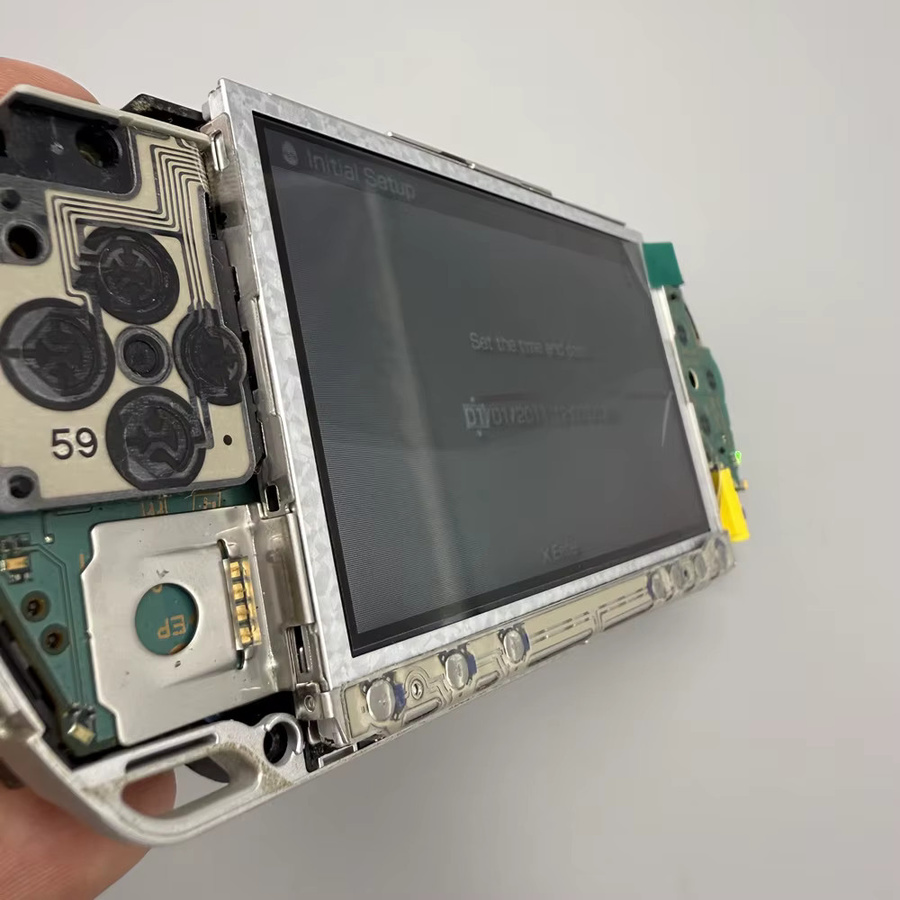 Sony IPS-LCD-Bildschirm für PSP 1000 Spielekonsole mit hoher Helligkeit - Bild 2