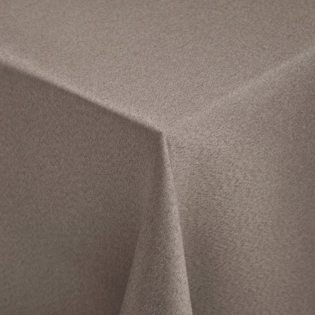 ERWIN M. Tischdecke Ambita Satin in Beige, quadratisch, B: 80 cm, L: 80 cm - Bild 1