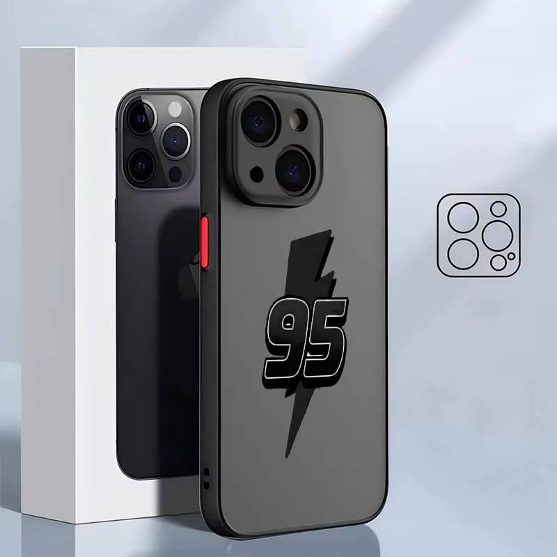 Bandai Cars Lightning McQueen Handyhülle für iPhone in Schwarz - Bild 3
